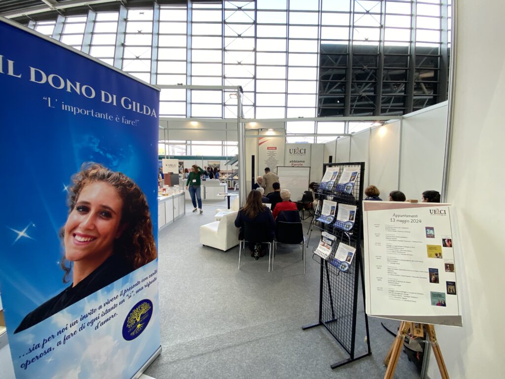 Presentazione al Salone Internazionale del libro di Torino
