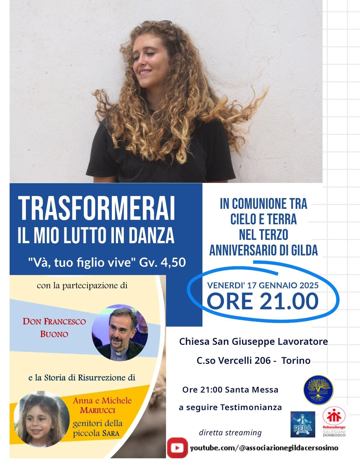 Messa Terzo Anniversario Gilda